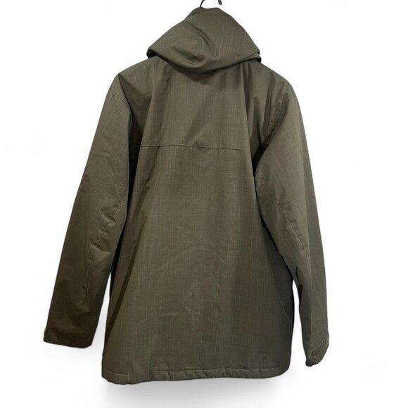 Columbia Thermal Coil Hooded Insulated Jacket Mens Sz Large Full Zip - Picture 2 of 16